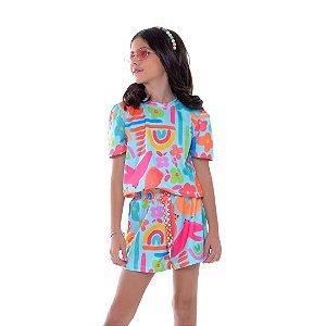 CONJUNTO INFANTIL MENINA AMELIA