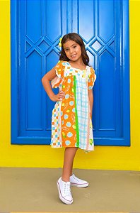 VESTIDO INFANTIL MENINA JADE