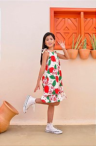 VESTIDO INFANTIL MENINA MARY