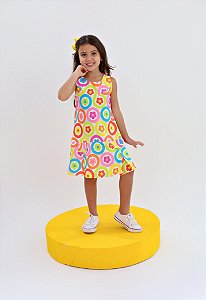 VESTIDO INFANTIL MENINA ANA LIZ
