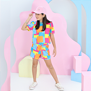 CONJUNTO INFANTIL MENINA MARIAH