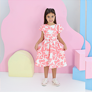 VESTIDO INFANTIL MENINA LAVÍNIA