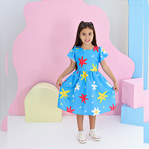 VESTIDO INFANTIL MENINA CAMILE