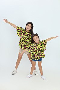 Blusa Infantil Menina Bata Raquel