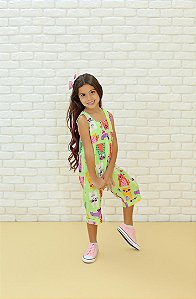 MACACÃO INFANTIL MENINA FRANCIELE