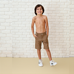 BERMUDA SARJA INFANTIL DANIEL