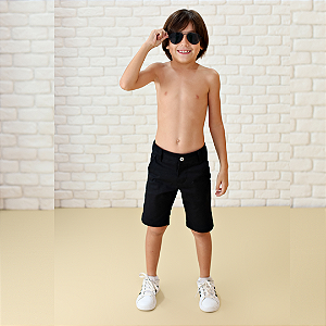 BERMUDA SARJA INFANTIL DAVI