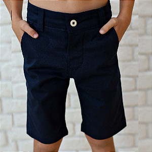 BERMUDA SARJA INFANTIL PEDRO