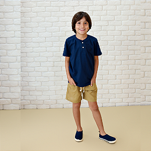 CAMISETA INFANTIL GOLA PADRE LUCAS