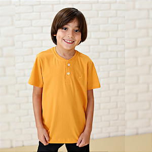 CAMISETA INFANTIL GOLA PADRE VITOR