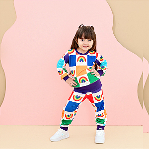 Conjunto Infantil Longo Menina Nanda