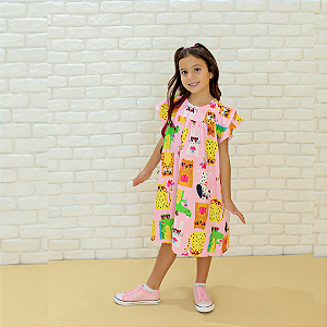 VESTIDO INFANTIL MENINA MELINDA