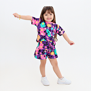 CONJUNTO INFANTIL MENINA YORRANA