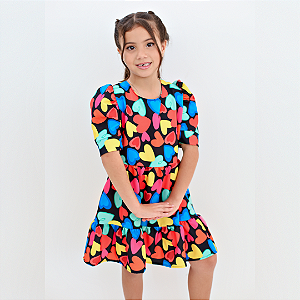 VESTIDO INFANTIL MENINA DEBORA