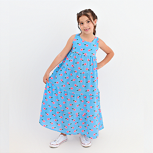 VESTIDO INFANTIL MENINA SOPHIA