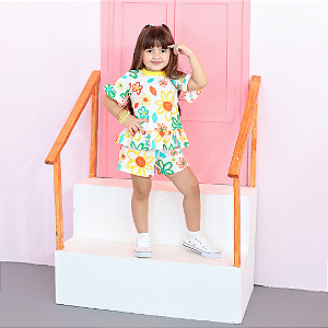 CONJUNTO INFANTIL MENINA MARIA ISIS