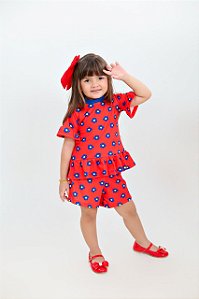 Conjunto Infantil Menina Elys