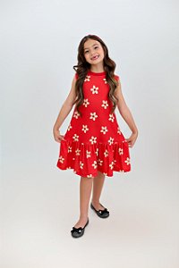 Vestido Infantil Menina Manu