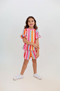 Conjunto Infantil Menina Mia