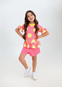 Conjunto Infantil Menina Nana