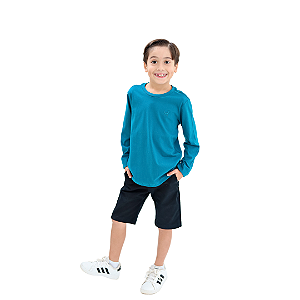Blusa Infantil manga longa Menino Cairo