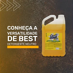 Best Detergente Neutro 5 litros rende até 750 litros