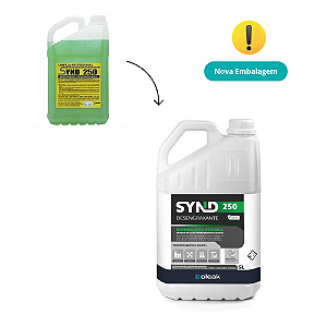 Synd 250 Desengraxante Alcalino 5 litros