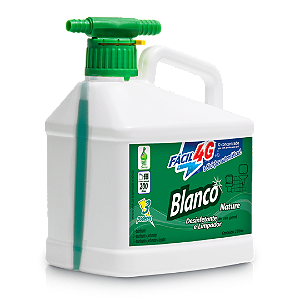 Desinfetante Blanco 4G Nature rende até 200 litros