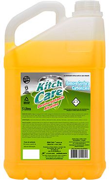 Kitch Care® Detergente Desincrustante 5 litros