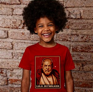 Camiseta Lula Skywalker Infantil