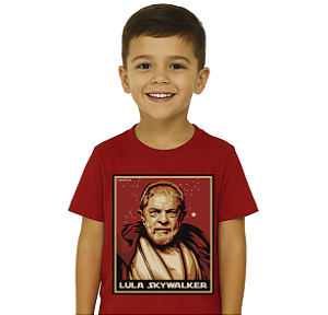 Camiseta Lula Skywalker Infantil
