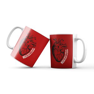 Caneca Coração de Esquerda