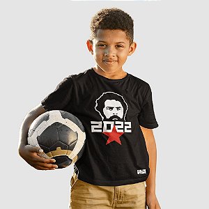 Camisa Lula 2022 - Inf