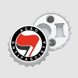 Ímã Abridor Antifascista