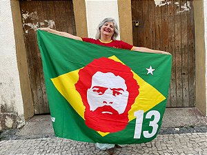 Bandeira Lula Metalúrgico 1.50m x 1.0m