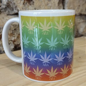 Caneca Legalize Marijuana