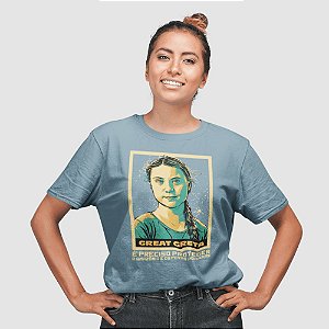 Camiseta Greta Thunberg