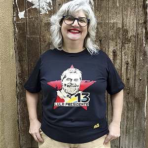 Camiseta Lula Rock Presidente