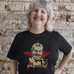 Camiseta Lula Rock Presidente