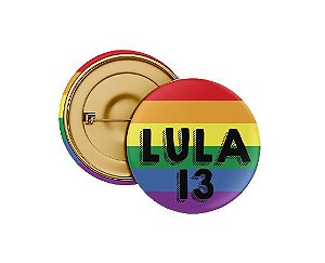 Botton Lula LGBTQIA+