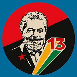 Botton Lula Presidente