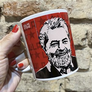 Caneca Lula Presidente