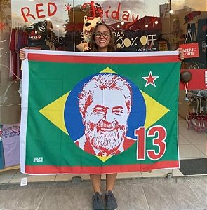 Bandeira Brasil Lula Velho