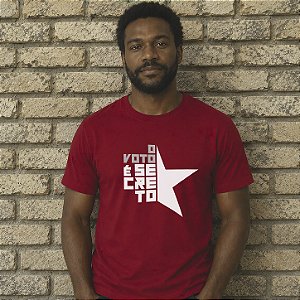Camiseta Lula Voto Secreto