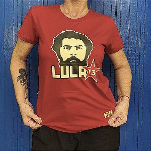 Babylook Lula Metalúrgico Vintage