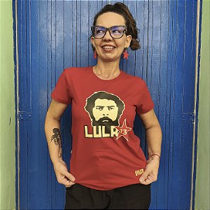Babylook Lula Metalúrgico Vintage