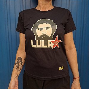 Babylook Lula Metalúrgico Vintage