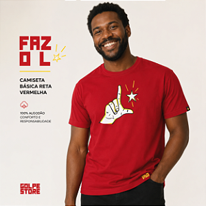 Camiseta Lula Faz o L