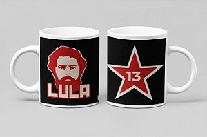 Caneca Lula Operário