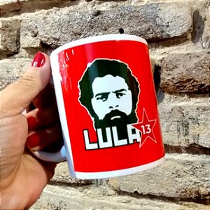 Caneca Lula Metalúrgico